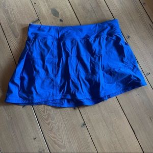 Lululemon Pace Rival mid-rise tennis skirt. Sz 12